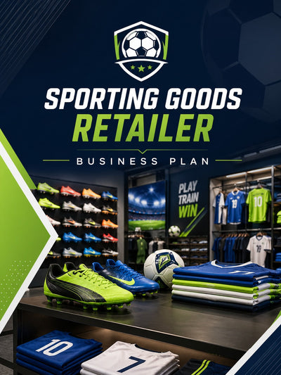XXX Sporting Goods Business Plan - Case Study
