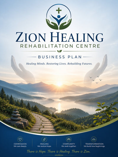 Zion Healing Rehabilitation Centre Business Plan - Case Study