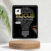 Ability to Focus for Startups and Entrepreneurs - E-book