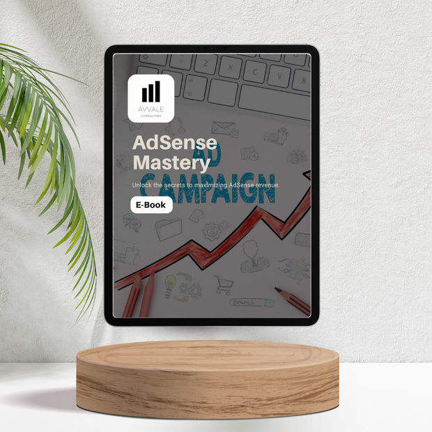 AdSense Mastery for Startups and Small Businesses - E-book