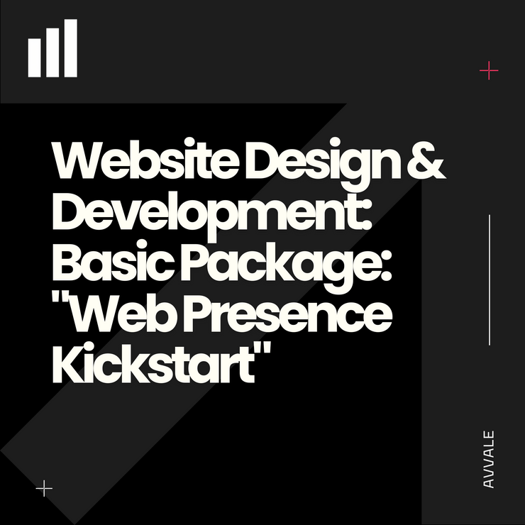 Web Presence Kickstart - Website Development