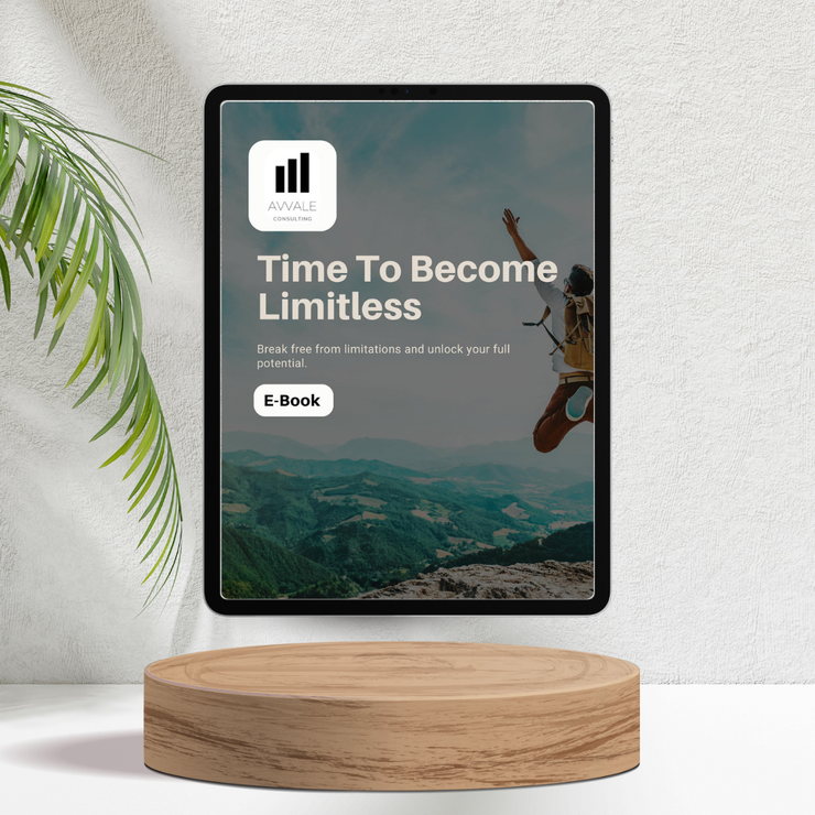 Time to Become Limitless for Startups, Entrepreneurs and Small Businesses - E-book