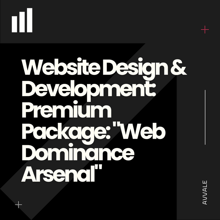 Web Dominance Arsenal - Website Development