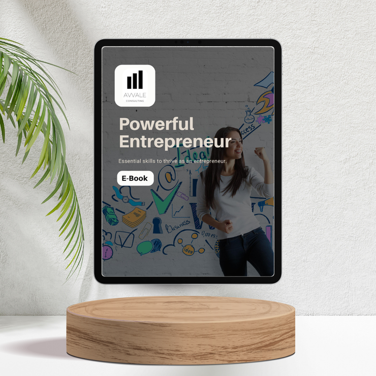 Powerful Entrepreneur E-book for Startups, Entrepreneurs and Small Businesses