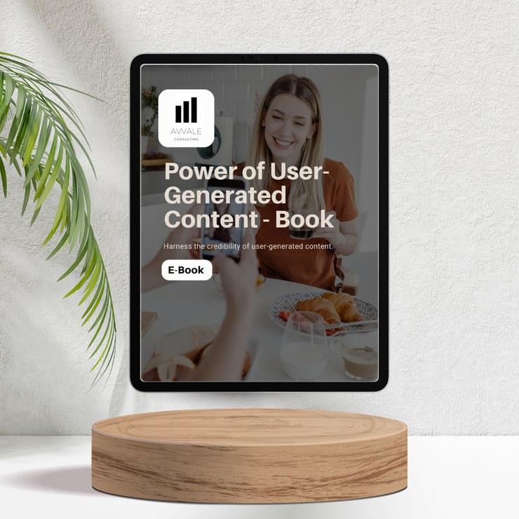 Power of User-Generate Content for Startups, Entrepreneurs and Small Businesses - E-book