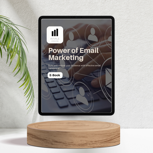 Power of Email Marketing for Startups, Entrepreneurs and Small Businesses - E-book