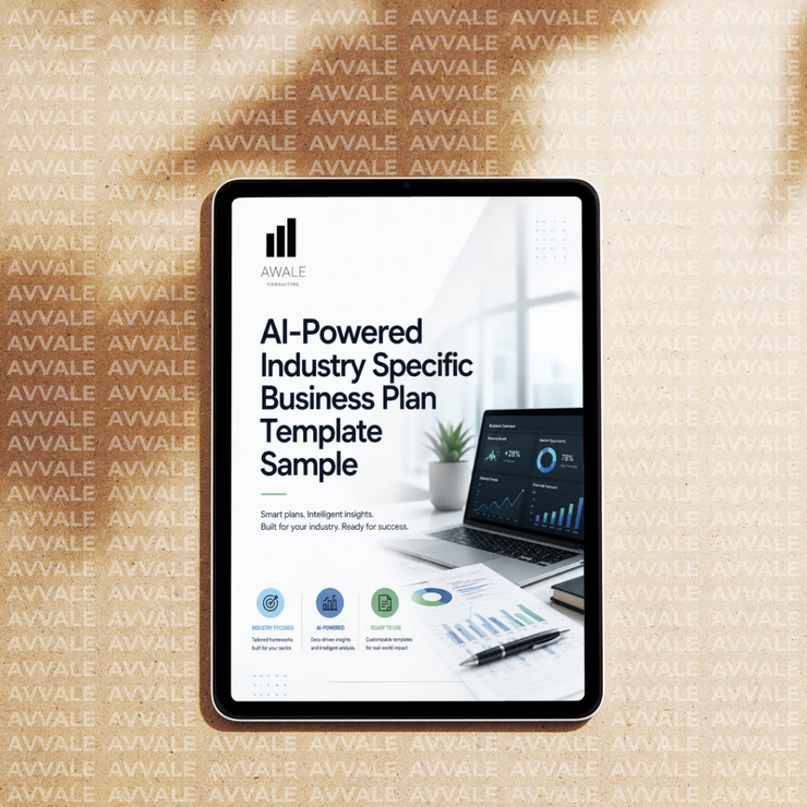 AI-Powered Industry Specific Business Plan Template - industry-specific ...