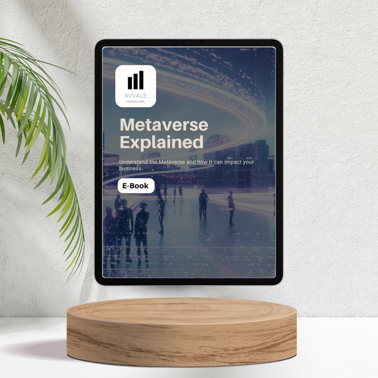 Metaverse Explained for Startups, Entrepreneurs and Small Businesses - E-book