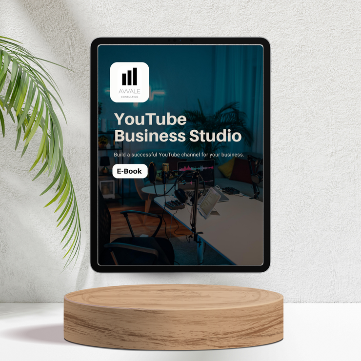 Youtube Business Studio for Startups, Entrepreneurs and Small Businesses - E-book