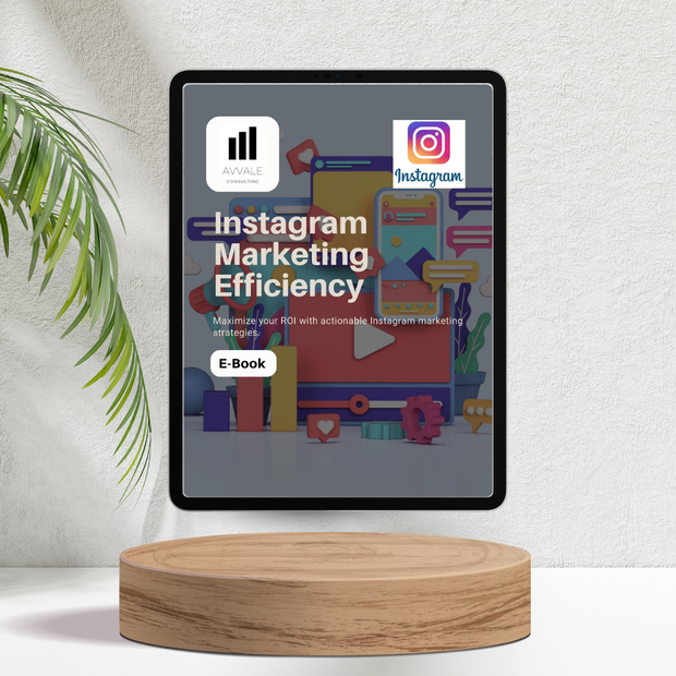 Instagram Marketing Efficiency for Startups, Entrepreneurs and Small Businesses - E-book