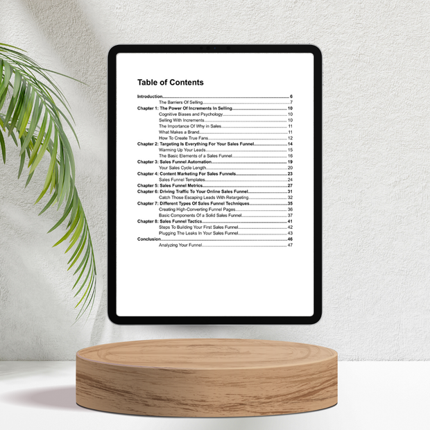 Funnel Mastery for Startups, Entrepreneurs and Small Businesses - E-book