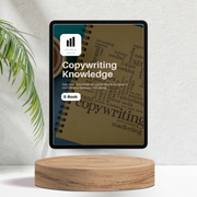 Copywriting Knowledge for Startups, Entrepreneurs and Small Businesses - E-book