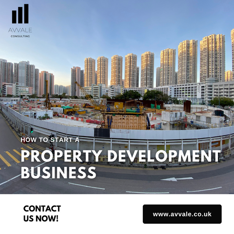 property development business plan template - free download