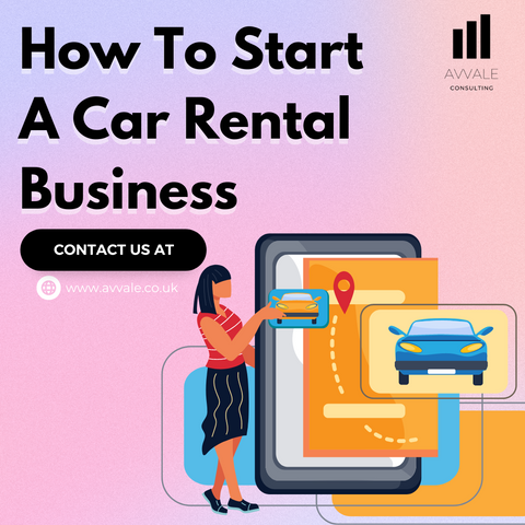 car rental business plan template - free download