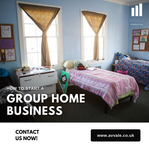 group home business plan template - free download